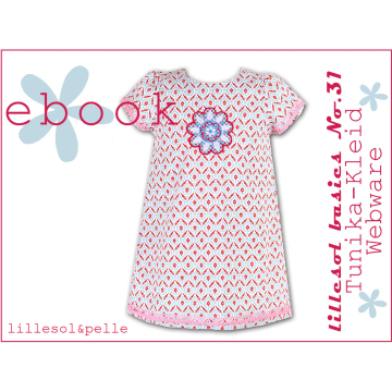 E-Book Lillesol & Pelle Tunic dress Woven fabric Kids, german