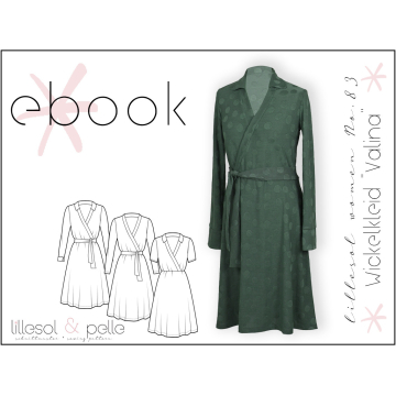 E-Book Lillesol & Pelle Wickelkleid Valina, german