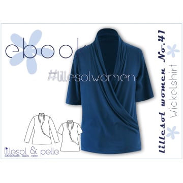 E-Book Lillesol & Pelle Wrapped Shirt Women, german