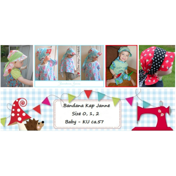 E-Book Lolletroll Bandana Kap Janne, allemand