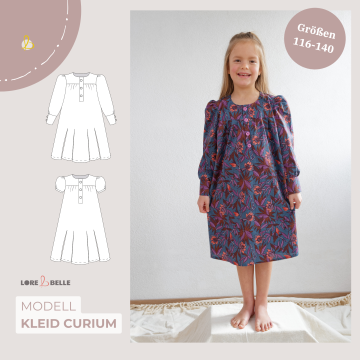 E-Book Lore & Belle Kleid Curium Gr. 116-140