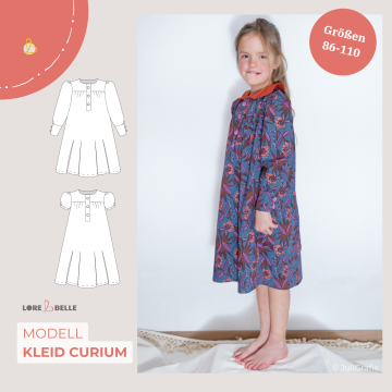 E-Book Lore & Belle Kleid Curium Gr. 86-110