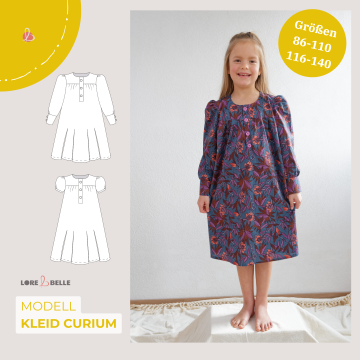 E-Book Lore & Belle Kleid Curium Gr. 86-140 Bundle