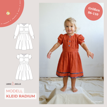 E-Book Lore & Belle Kleid Radium Gr. 86-110