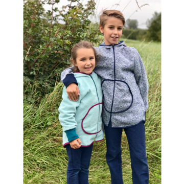E-Book Lotte & Ludwig Add on Wind & Wetter Parka ZIP-IN