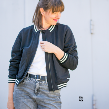 E-Book Lotte & Ludwig Blouson Zitronenfalter Damen