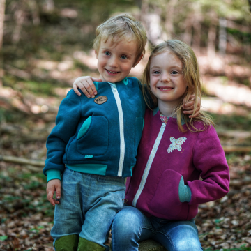 E-Book Lotte & Ludwig Blouson Zitronenfalter Kids