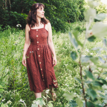 E-Book Lotte & Ludwig Damen Kleid Riviera, en allemand