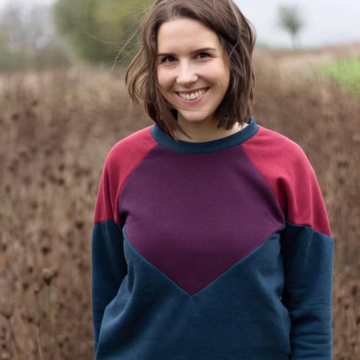 E-book Lotte & Ludwig Damen Pullover Mein BasicPulli, Duits