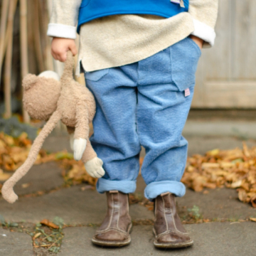 E-Book Lotte & Ludwig Kinder-Hose Klüngelbux Kids, en allemand
