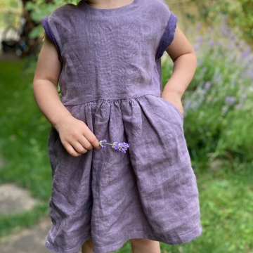 E-Book Lotte & Ludwig Kinder-Kleid Mittsommer, en allemand