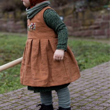 E-Book Lotte & Ludwig Kinder-Kleid Sandkastenliebe