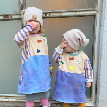 E-Book Lotte & Ludwig Kinder-Oversize-Kleid Muckelig, en allemand