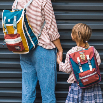 E-book Lotte & Ludwig Rucksack Auf und Davon, Duits