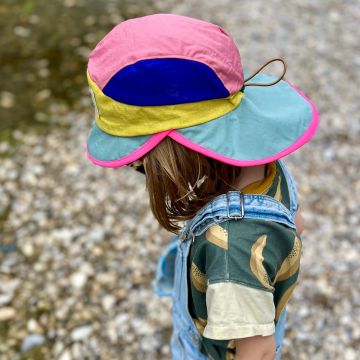 E-book Lotte & Ludwig Bucket Hat Kappybara Family, Duits
