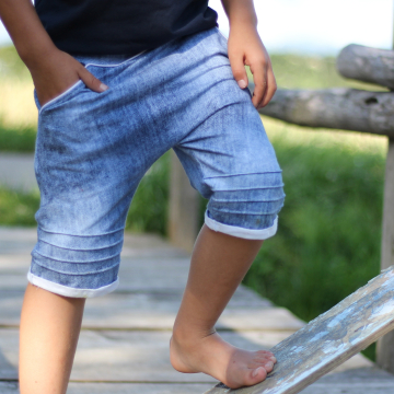 Ebook patron short enfant lovely shorts LovelySewDesign, en allemand