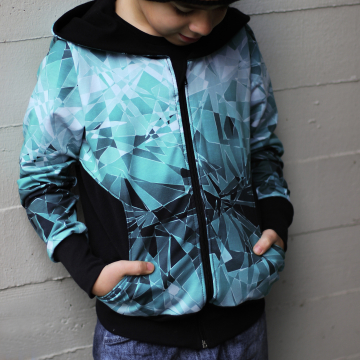 Ebook patron veste enfant lovely jacket 74-116 LovelySewDesign, en allemand