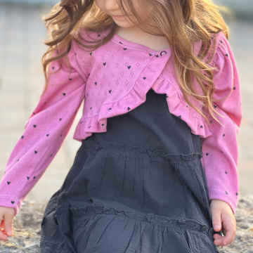 Ebook patron bolero enfant Lovely Bolero LovelySewDesign, en allemand