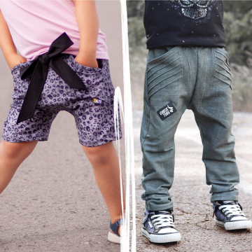 Ebook patron pantalon bébé Lovely Bagg Pants LovelySewDesign, en allemand