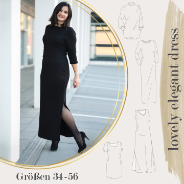 E-Book LovelySewDesign Lovely Elegant Dress, german