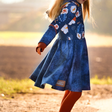 Ebook patron robe enfant Lovely LovelySewDesign, en allemand