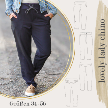 E-book LovelySewDesign Lovely Lady Chino, Duits