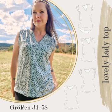 E-book LovelySewDesign Lovely Lady Top, Duits