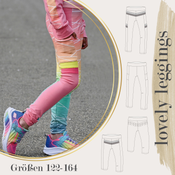 E-Book LovelySewDesign Lovely Leggings Maxi, Duits