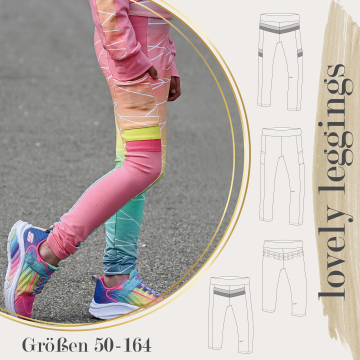 E-Book LovelySewDesign Lovely Leggings Mini & Maxi
