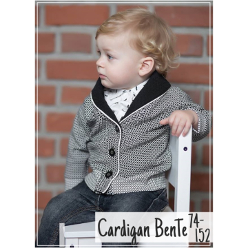 E-Book Lumali Cardigan Bente, en allemand