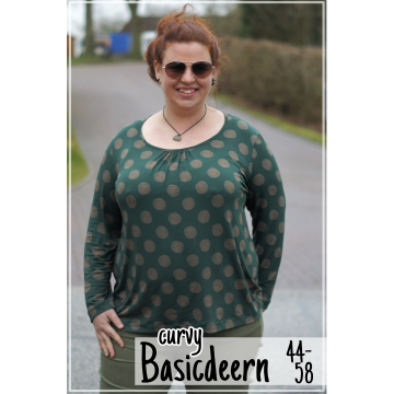 E-Book Lumali Curvy Basic Deern Damen, duits