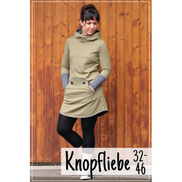 E-Book Lumali Hoodie - Kleid Knopfliebe Damen