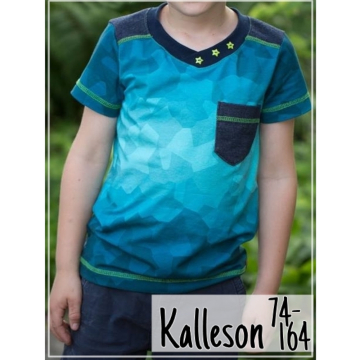 E-Book Lumali Kinder Basic-Shirt Kalleson, en allemand