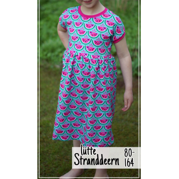 E-Book Lumali Kinderkleid Lütte Stranddeern, duits