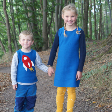 E-Book Lumali Pullunder - Kleid Walkkind