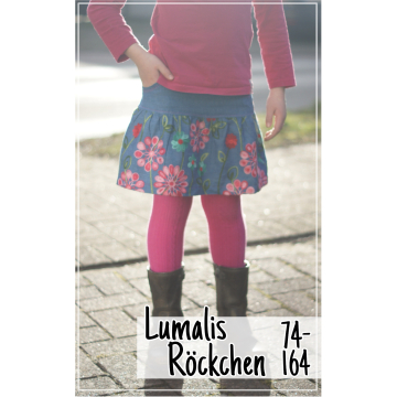 E-Book Lumali' s Röckchen, duits