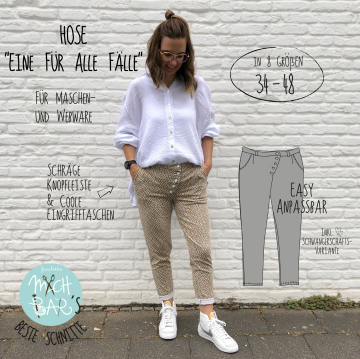 E-book Machbar´s beste Schnitte Hose 