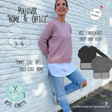 E-book Machbar´s beste Schnitte Pullover Home & Office, Duits