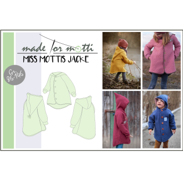 E-Book Made for Motti Miss Motti´s Jacke