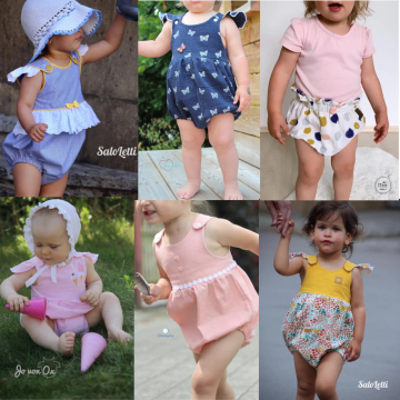 E-Book Made for Motti Miss Motti´s Romper, en allemand