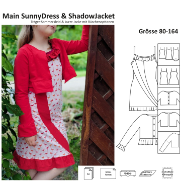 E-Book MainZwillingsnadel Kombi Main SunnyDress & Main ShadowJacket