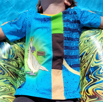 E-Book MainZwillingsnadel Main BonShirt Kids
