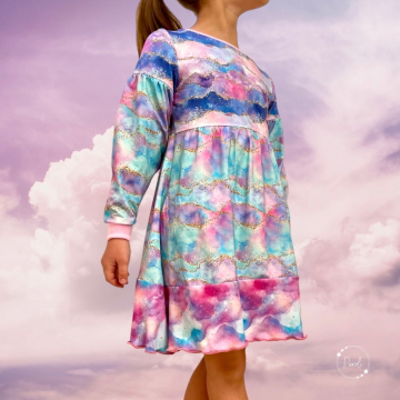 E-Book MainZwillingsnadel Main HolliDress Stufenkleid Kids