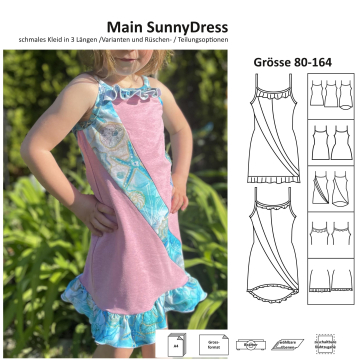 E-Book MainZwillingsnadel Main SunnyDress Kids