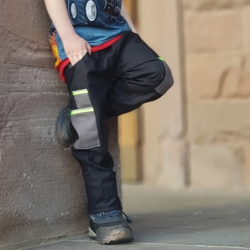 E-Book MainZwillingsnadel Main Worker Pants Kids