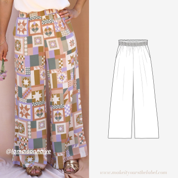 E-book Make it yours Culotte, Duits