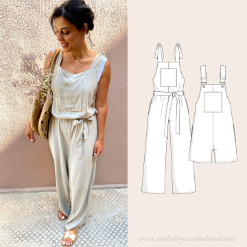 E-book Make it yours Dungaree, Duits