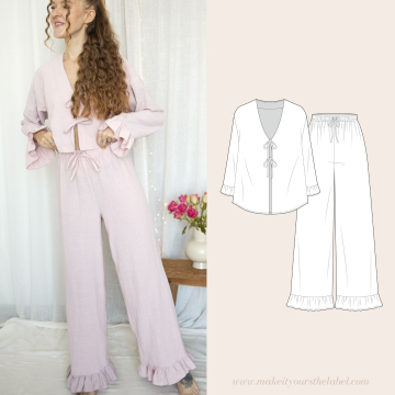 E-book Make it yours Pyjama Set, Duits