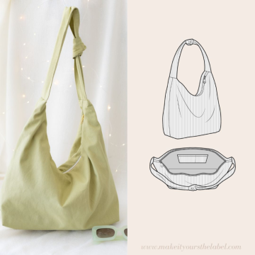 E-book Make it yours Shopper Bag, Duits