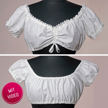 E-book Maker Mauz Dirndl Blouse Susal, Duits